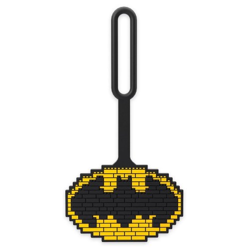 LEGO® DC Super Heroes Etiquette pour bagage - Batman™ Logo