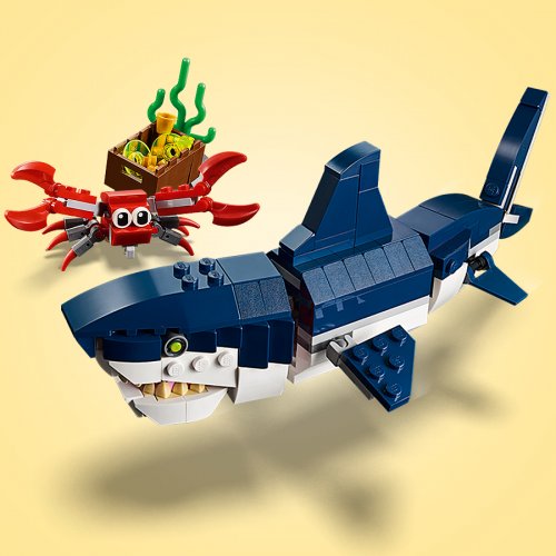LEGO® Creator 3-en-1 31088 Les créatures sous-marines