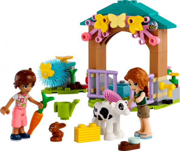 LEGO® Friends 42607 L’étable du veau d’Autumn
