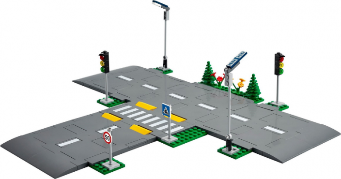 LEGO® City 60304 Placas de Estrada