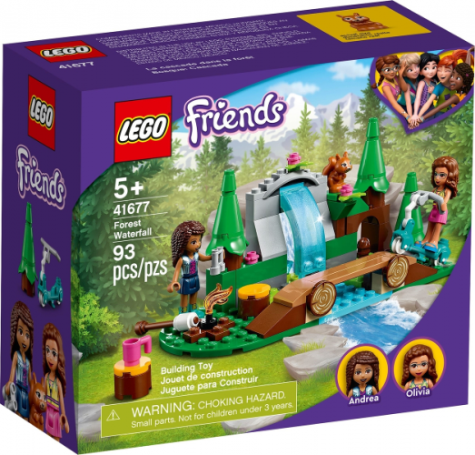 LEGO® Friends 41677 Erdei vízesés