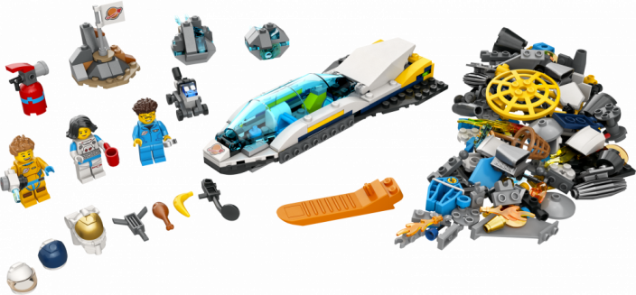 LEGO® City 60354 Missions d’exploration spatiale sur Mars