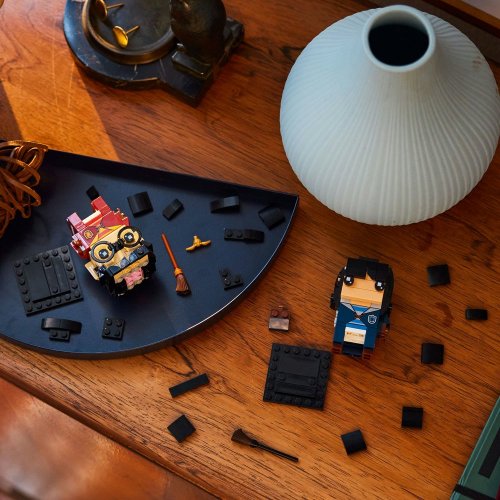 LEGO® BrickHeadz 40616 Harry Potter™ și Cho Chang
