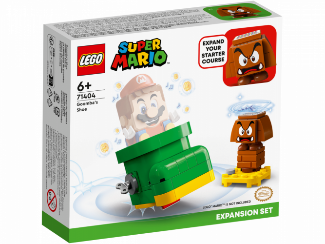 LEGO® Super Mario™ 71404 Ensemble d’extension La chaussure du Goomba