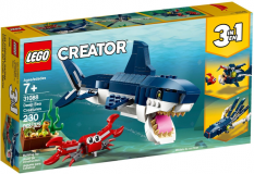 LEGO® Creator 3-in-1 31088 Creaturi marine din adâncuri