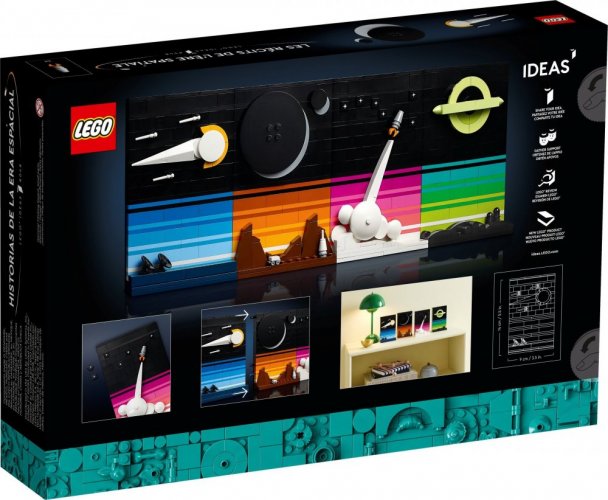 LEGO® Ideas 21340 Az űrkorszak meséi