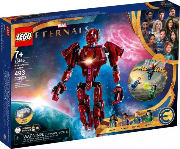 LEGO® Marvel 76155 V tieni Arishema