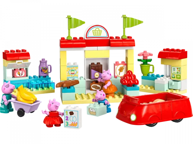 LEGO® DUPLO® 10434 Peppa malac a boltban