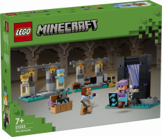 LEGO® Minecraft® 21252 La Armería