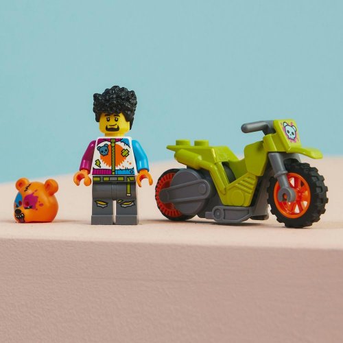 LEGO® City 60356 La moto de cascade de l’Ours