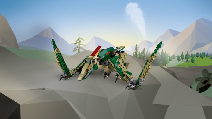 LEGO® Creator 3-en-1 31151 Le T-rex