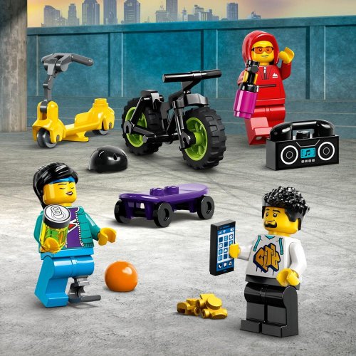 LEGO® City 60364 Uliczny skatepark