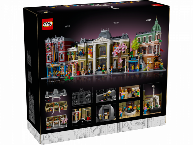 LEGO® Icons 10326 Természettudományi Múzeum