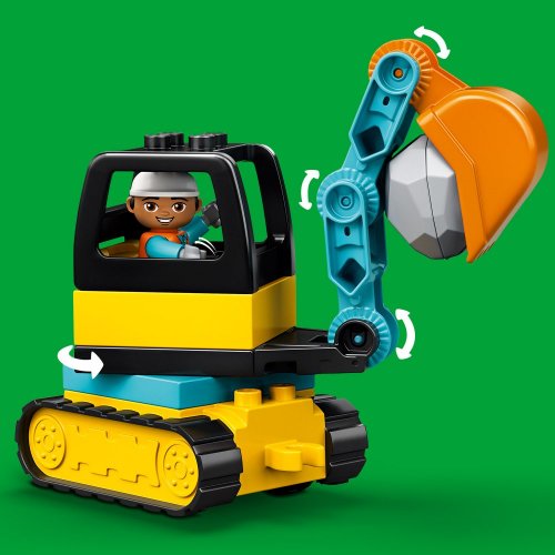 LEGO® DUPLO® 10931 Camion e scavatrice cingolata