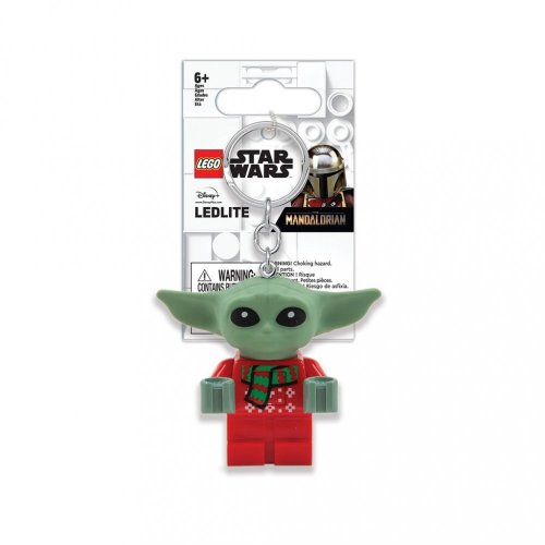 LEGO® Star Wars Baby Yoda  în pulover figurină luminoasă
