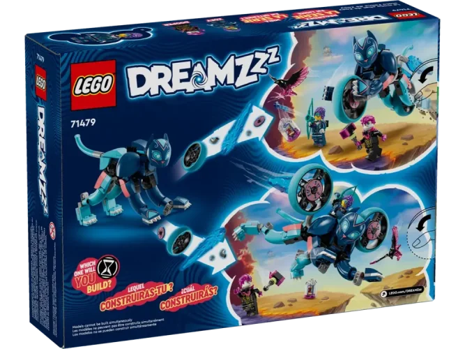 LEGO® DREAMZzz™ 71479 Motocicleta-pisică a lui Zoey