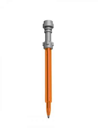 LEGO® Star Wars Bolígrafo de gel sable láser - naranja