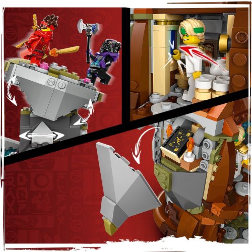 LEGO® Ninjago® 71819 Świątynia Smoczego Kamienia