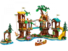 LEGO® Friends 42631 La cabane dans l’arbre de la base de loisirs