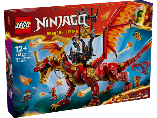 LEGO® Ninjago® 71822 Smoczyca źródła ruchu