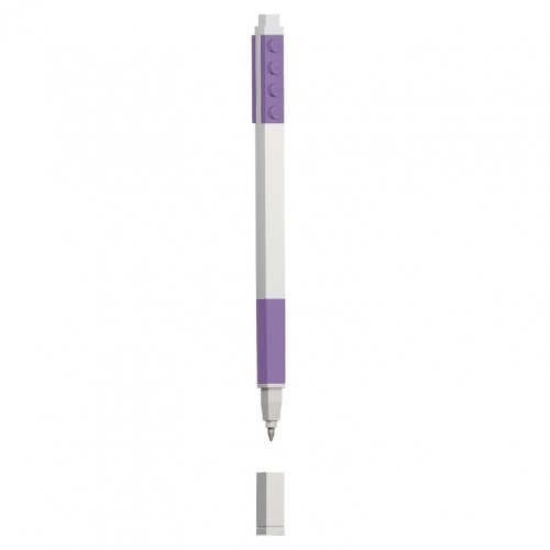 LEGO Długopis żelowy - jasno fioletowy