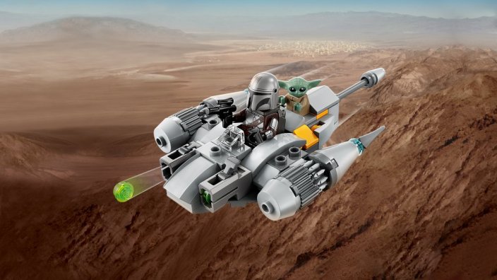 LEGO® Star Wars™ 75363 Microfighter Chasseur N-1 du Mandalorien