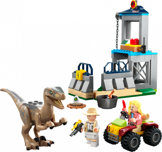LEGO® Jurassic World™ 76957 L'évasion du vélociraptor