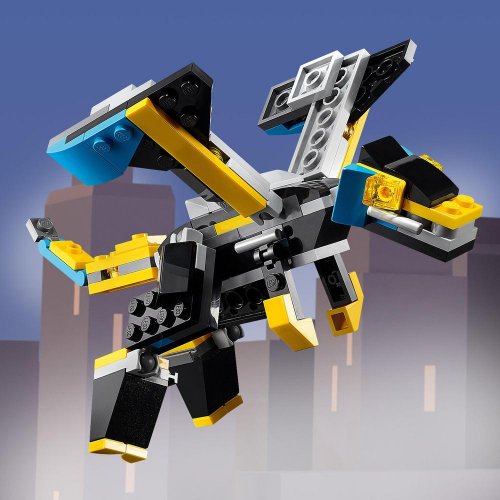 LEGO® Creator 3-in-1 31124 Super robot