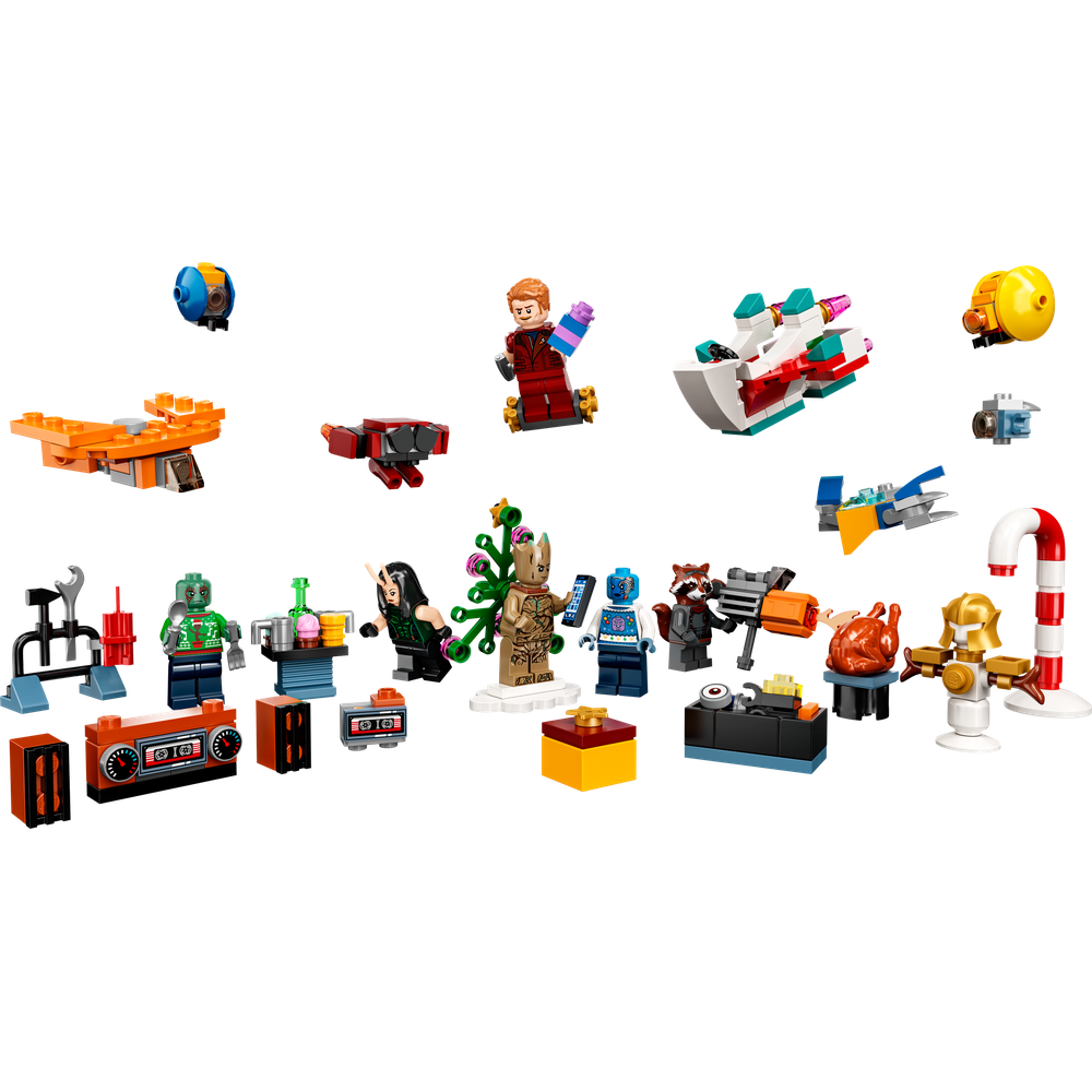 LEGO 76231 Marvel Le Calendrier de l'Avent 2022 : : Jeux et Jouets