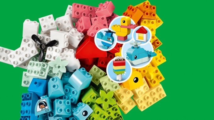 LEGO® DUPLO 10909 Box se srdíčkem