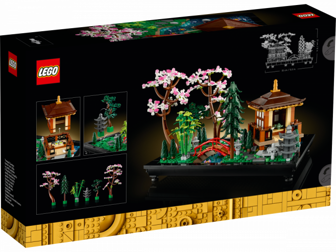 LEGO® Icons 10315 Le jardin paisible