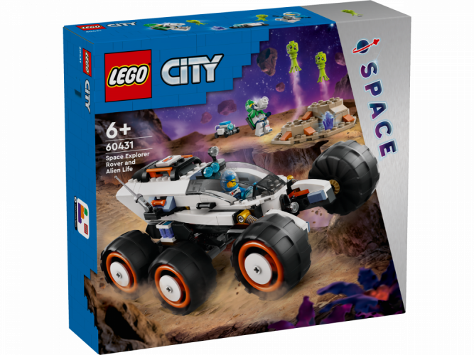 LEGO® City 60431 Rymdrover och utomjordiskt liv