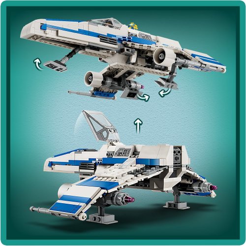 LEGO® Star Wars™ 75364 Új Köztársasági E-Wing™ vs. Shin Hati vadászgépe™