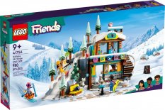 LEGO® Friends 41756 Pârtie de schi și cafenea
