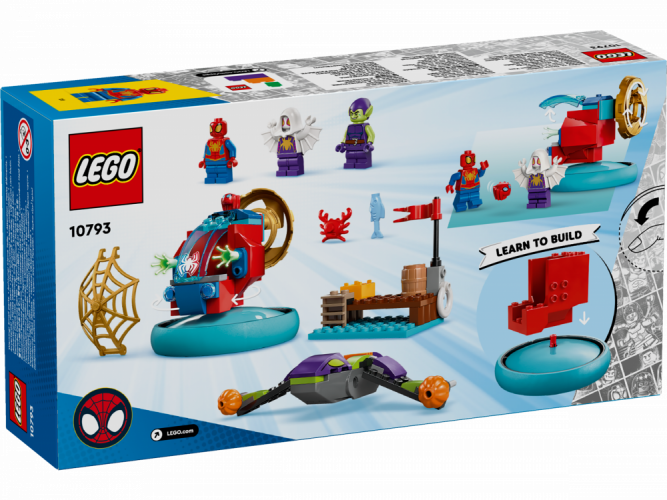 LEGO® Marvel 10793 Spider-man vs. Goblin