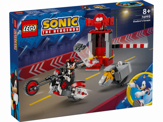 LEGO® Sonic the Hedgehog™ 76995 Shadow the Hedgehog - ucieczka