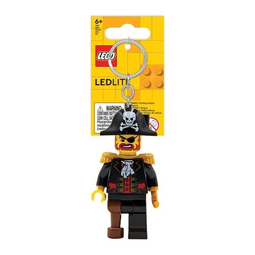 LEGO® Iconic Captain Brickbeard figure lumineuse (HT)