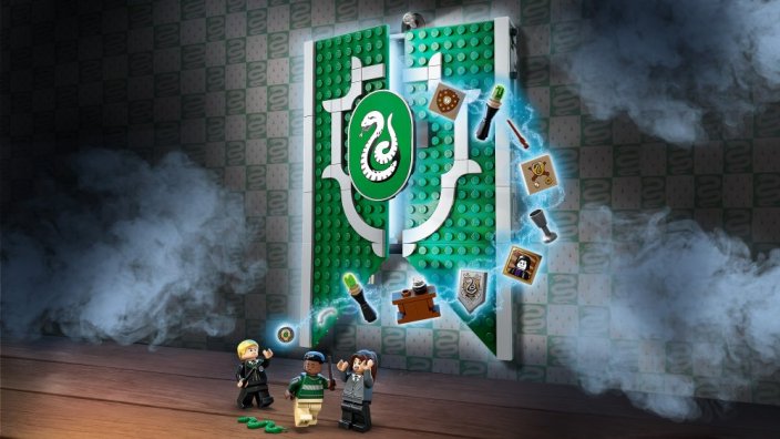 LEGO® Harry Potter™ 76410 Zástava Slizolínu