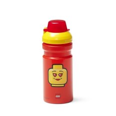 LEGO® ICONIC Girl Trinkflasche - gelb/rot