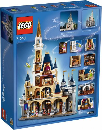 LEGO® Disney™ 71040 Zámok Disney