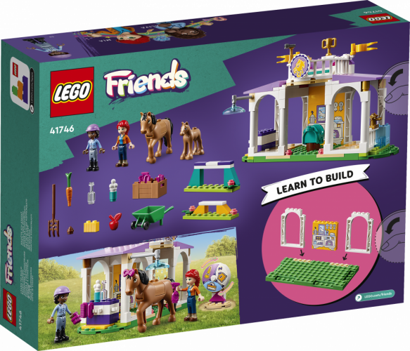 LEGO® Friends 41746 Reitschule