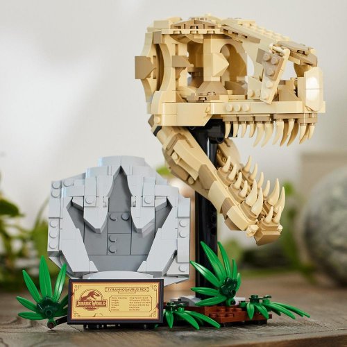 LEGO® Jurassic World™ 76964 Fosile de dinozaur: craniu de T. rex