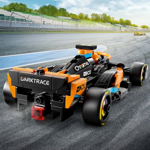 LEGO® Speed Champions 76919 Coche de Carreras de Fórmula 1 McLaren 2023