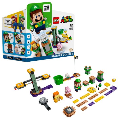 LEGO® Super Mario™ 71387 Dobrodružstvo s Luigim – štartovací set