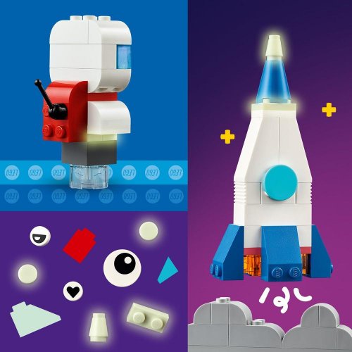 LEGO® Classic 11037 Planetas Espaciales Creativos
