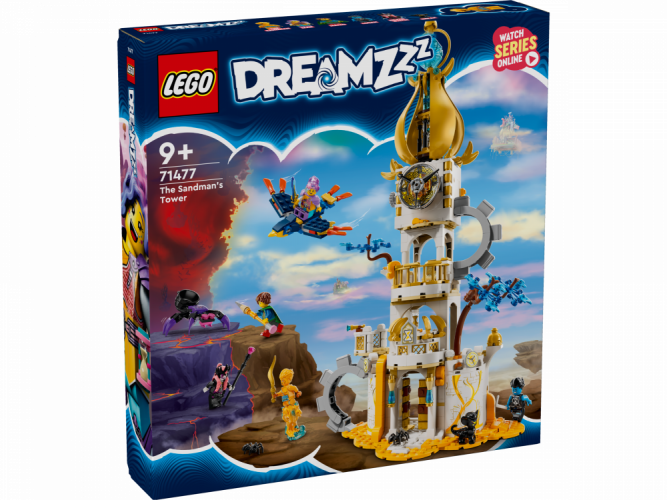 LEGO® DREAMZzz™ 71477 Turm des Sandmanns