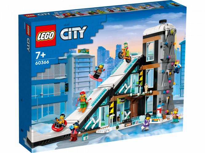 LEGO® City 60366 Ski- en klimcentrum