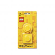 LEGO® magnety, sada 2 ks - žltá