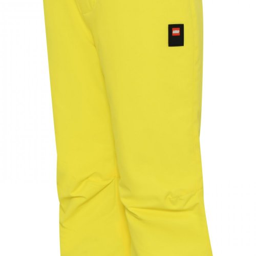 LWPAYTON 701 - SKI PANTS - Light Yellow