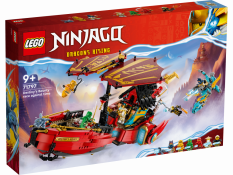 LEGO® Ninjago® 71797 Barco de Asalto Ninja: Carrera Contra el Tiempo